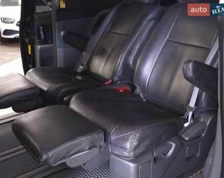 Черный Тойота Эстима, объемом двигателя 2.36 л и пробегом 128 тыс. км за 13999 $, фото 12 на Automoto.ua