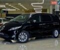 Черный Тойота Эстима, объемом двигателя 2.36 л и пробегом 128 тыс. км за 13999 $, фото 1 на Automoto.ua