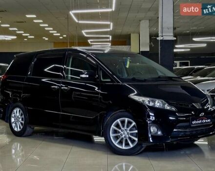 Черный Тойота Эстима, объемом двигателя 2.36 л и пробегом 128 тыс. км за 13999 $, фото 2 на Automoto.ua