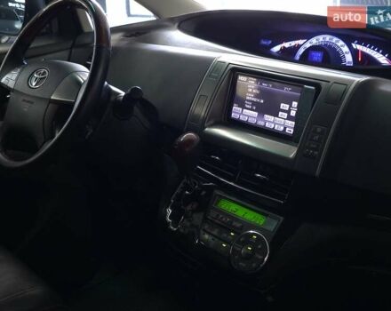 Черный Тойота Эстима, объемом двигателя 2.36 л и пробегом 128 тыс. км за 13999 $, фото 10 на Automoto.ua