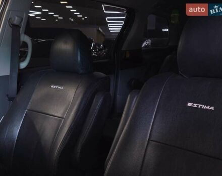Черный Тойота Эстима, объемом двигателя 2.36 л и пробегом 128 тыс. км за 13999 $, фото 9 на Automoto.ua