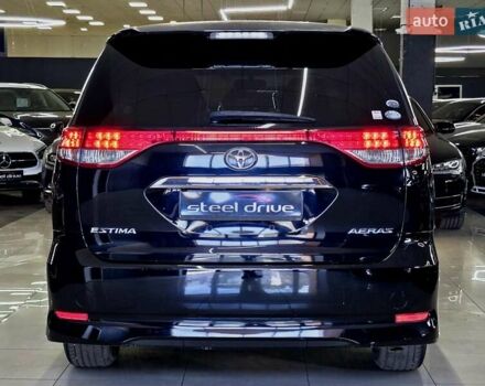 Черный Тойота Эстима, объемом двигателя 2.36 л и пробегом 128 тыс. км за 13999 $, фото 5 на Automoto.ua
