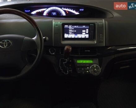 Черный Тойота Эстима, объемом двигателя 2.36 л и пробегом 128 тыс. км за 13999 $, фото 8 на Automoto.ua