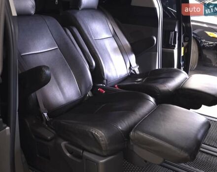 Черный Тойота Эстима, объемом двигателя 2.36 л и пробегом 128 тыс. км за 13999 $, фото 13 на Automoto.ua