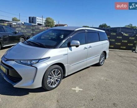 Серый Тойота Эстима, объемом двигателя 2.36 л и пробегом 76 тыс. км за 21750 $, фото 1 на Automoto.ua