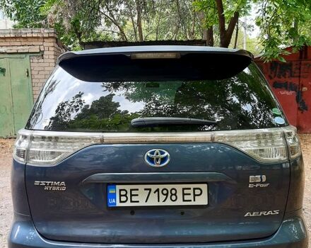 Синий Тойота Эстима, объемом двигателя 2.4 л и пробегом 103 тыс. км за 16700 $, фото 1 на Automoto.ua