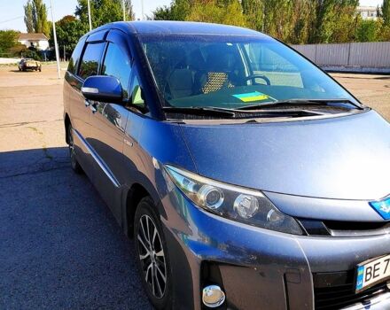 Синий Тойота Эстима, объемом двигателя 2.4 л и пробегом 103 тыс. км за 16700 $, фото 8 на Automoto.ua