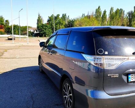 Синий Тойота Эстима, объемом двигателя 2.4 л и пробегом 103 тыс. км за 16700 $, фото 7 на Automoto.ua