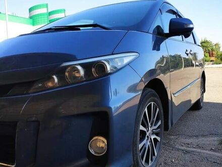 Синій Тойота Естіма, об'ємом двигуна 2.36 л та пробігом 103 тис. км за 16700 $, фото 1 на Automoto.ua