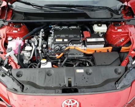 Червоний Тойота Ф, об'ємом двигуна 0 л та пробігом 3 тис. км за 44456 $, фото 10 на Automoto.ua