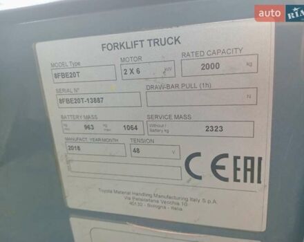 Тойота ФБЕ, объемом двигателя 0 л и пробегом 6 тыс. км за 17658 $, фото 9 на Automoto.ua