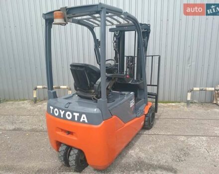 Тойота ФБЕ, объемом двигателя 0 л и пробегом 6 тыс. км за 17658 $, фото 3 на Automoto.ua