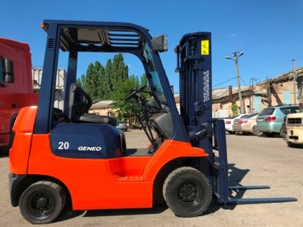 Червоний Тойота ФД, об'ємом двигуна 2.5 л та пробігом 1 тис. км за 9900 $, фото 1 на Automoto.ua