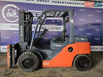 Тойота ФД 2019 у Києві на Automoto.ua Тойота ФД, об'ємом двигуна 3 л та пробігом 5 тис. км за 18800 $, фото 1 на Automoto.ua