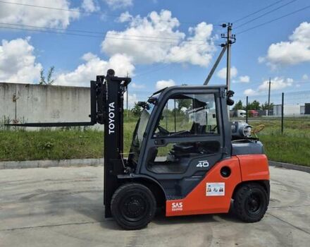 Червоний Тойота ФГ, об'ємом двигуна 0 л та пробігом 7 тис. км за 23560 $, фото 6 на Automoto.ua