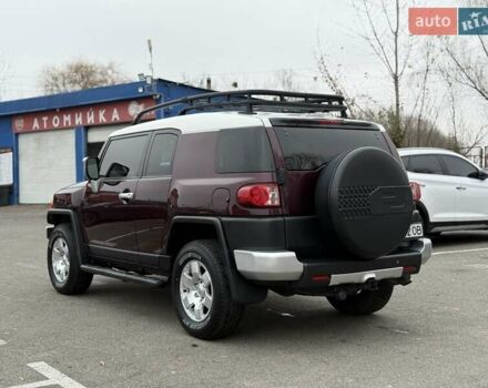 Белый Тойота ФЖ Крузер, объемом двигателя 3.96 л и пробегом 153 тыс. км за 23500 $, фото 16 на Automoto.ua