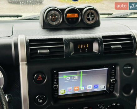 Бежевый Тойота ФЖ Крузер, объемом двигателя 4 л и пробегом 161 тыс. км за 23700 $, фото 21 на Automoto.ua