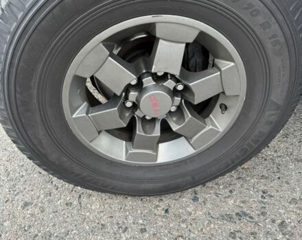 Черный Тойота ФЖ Крузер, объемом двигателя 4 л и пробегом 240 тыс. км за 19800 $, фото 15 на Automoto.ua