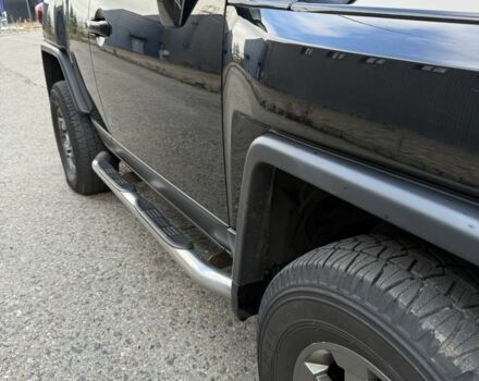 Черный Тойота ФЖ Крузер, объемом двигателя 4 л и пробегом 240 тыс. км за 19800 $, фото 6 на Automoto.ua