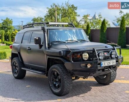 Черный Тойота ФЖ Крузер, объемом двигателя 4 л и пробегом 214 тыс. км за 21999 $, фото 22 на Automoto.ua