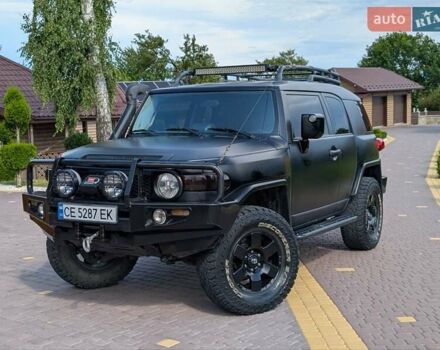 Черный Тойота ФЖ Крузер, объемом двигателя 4 л и пробегом 214 тыс. км за 21999 $, фото 70 на Automoto.ua