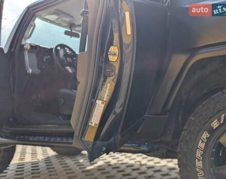 Черный Тойота ФЖ Крузер, объемом двигателя 4 л и пробегом 214 тыс. км за 21999 $, фото 30 на Automoto.ua
