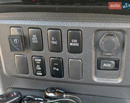 Черный Тойота ФЖ Крузер, объемом двигателя 4 л и пробегом 214 тыс. км за 21999 $, фото 56 на Automoto.ua