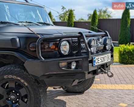 Черный Тойота ФЖ Крузер, объемом двигателя 4 л и пробегом 214 тыс. км за 21999 $, фото 14 на Automoto.ua