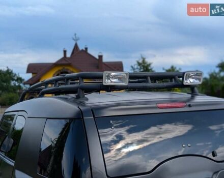 Черный Тойота ФЖ Крузер, объемом двигателя 4 л и пробегом 214 тыс. км за 21999 $, фото 28 на Automoto.ua