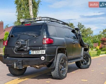 Черный Тойота ФЖ Крузер, объемом двигателя 4 л и пробегом 214 тыс. км за 21999 $, фото 37 на Automoto.ua