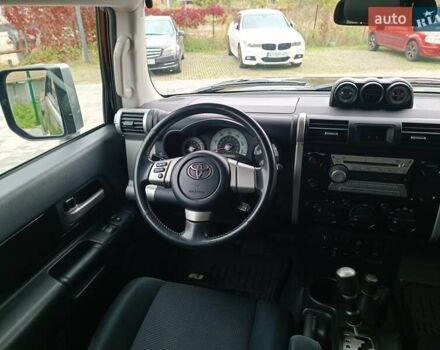 Чорний Тойота ФЖ Крузер, об'ємом двигуна 4 л та пробігом 105 тис. км за 19000 $, фото 16 на Automoto.ua