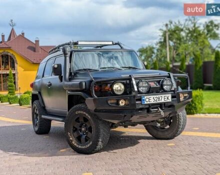 Черный Тойота ФЖ Крузер, объемом двигателя 4 л и пробегом 214 тыс. км за 21999 $, фото 67 на Automoto.ua