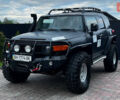 Черный Тойота ФЖ Крузер, объемом двигателя 4 л и пробегом 99 тыс. км за 22000 $, фото 1 на Automoto.ua