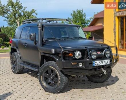 Черный Тойота ФЖ Крузер, объемом двигателя 4 л и пробегом 214 тыс. км за 21999 $, фото 33 на Automoto.ua