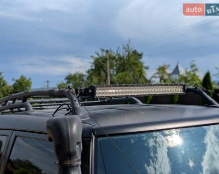 Черный Тойота ФЖ Крузер, объемом двигателя 4 л и пробегом 214 тыс. км за 21999 $, фото 15 на Automoto.ua