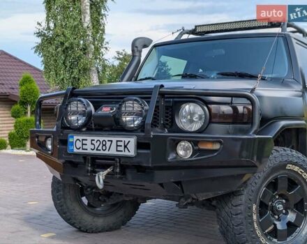 Черный Тойота ФЖ Крузер, объемом двигателя 4 л и пробегом 214 тыс. км за 21999 $, фото 3 на Automoto.ua