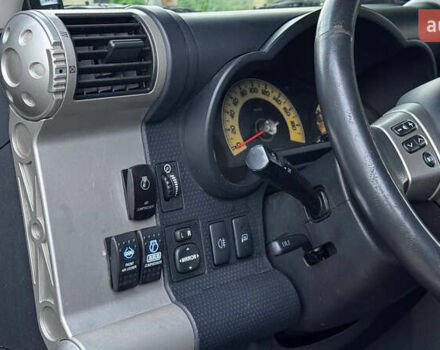 Черный Тойота ФЖ Крузер, объемом двигателя 4 л и пробегом 99 тыс. км за 22000 $, фото 19 на Automoto.ua