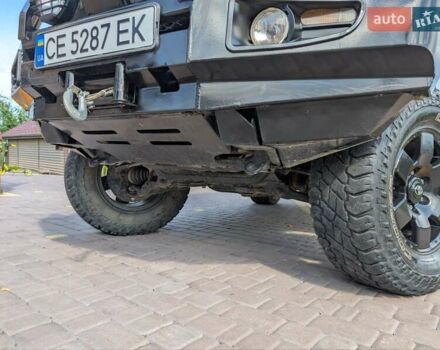 Черный Тойота ФЖ Крузер, объемом двигателя 4 л и пробегом 214 тыс. км за 21999 $, фото 5 на Automoto.ua