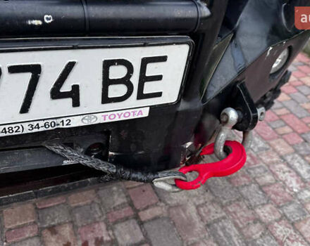 Черный Тойота ФЖ Крузер, объемом двигателя 4 л и пробегом 99 тыс. км за 22000 $, фото 35 на Automoto.ua