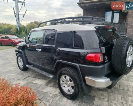 Чорний Тойота ФЖ Крузер, об'ємом двигуна 4 л та пробігом 105 тис. км за 19000 $, фото 6 на Automoto.ua