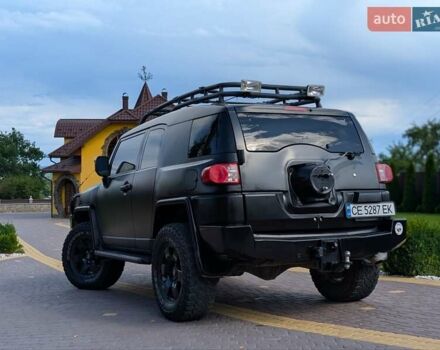 Черный Тойота ФЖ Крузер, объемом двигателя 4 л и пробегом 214 тыс. км за 21999 $, фото 17 на Automoto.ua