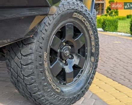 Черный Тойота ФЖ Крузер, объемом двигателя 4 л и пробегом 214 тыс. км за 21999 $, фото 69 на Automoto.ua