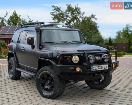 Черный Тойота ФЖ Крузер, объемом двигателя 4 л и пробегом 214 тыс. км за 21999 $, фото 68 на Automoto.ua