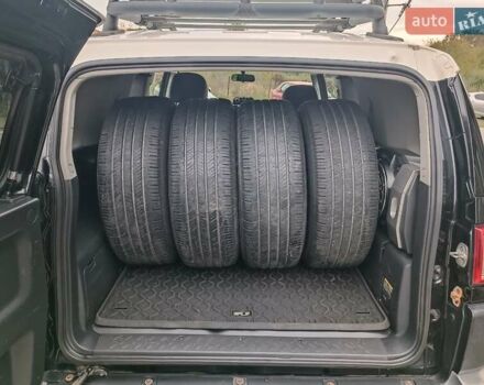 Чорний Тойота ФЖ Крузер, об'ємом двигуна 4 л та пробігом 105 тис. км за 19000 $, фото 21 на Automoto.ua