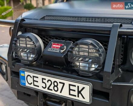 Черный Тойота ФЖ Крузер, объемом двигателя 4 л и пробегом 214 тыс. км за 21999 $, фото 10 на Automoto.ua