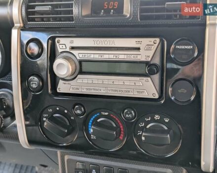 Черный Тойота ФЖ Крузер, объемом двигателя 4 л и пробегом 214 тыс. км за 21999 $, фото 57 на Automoto.ua