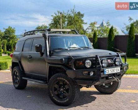 Черный Тойота ФЖ Крузер, объемом двигателя 4 л и пробегом 214 тыс. км за 21999 $, фото 20 на Automoto.ua