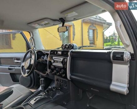 Черный Тойота ФЖ Крузер, объемом двигателя 4 л и пробегом 214 тыс. км за 21999 $, фото 65 на Automoto.ua