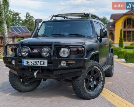 Черный Тойота ФЖ Крузер, объемом двигателя 4 л и пробегом 214 тыс. км за 21999 $, фото 9 на Automoto.ua