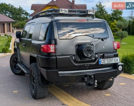 Черный Тойота ФЖ Крузер, объемом двигателя 4 л и пробегом 214 тыс. км за 21999 $, фото 36 на Automoto.ua